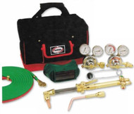 HARRIS STEELWORKER WELDING & CUTTING OUTFIT - 4403239