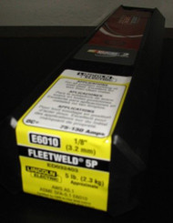 Lincoln Fleetweld 5P E6010 1/8" stick electrode - 5LB