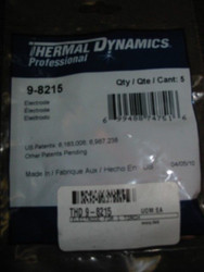 THERMAL DYNAMICS 9-8215 ELECTRODE - QTY 5