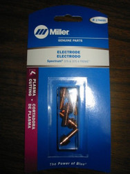 Miller Genuine Electrodes for Plasma Spectrum 375 & 375 X-treme - Qty 5 - 176655