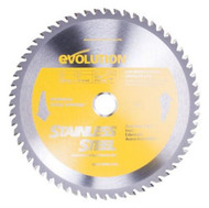 EVOLUTION TCT 10" STAINLESS STEEL-CUTTING SAW BLADE