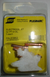 ESAB 20862 ELECTRODE 40A for PT-31XL PLASMA - QTY 5