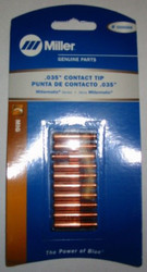 MILLER 000068 CONTACT TIPS .035" - QTY 10