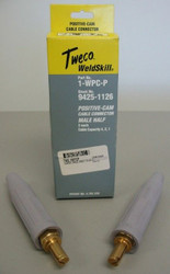 TWECO 1-WPC-P CABLE CONNECTOR (2 MALE HALVES) 4, 2, 1