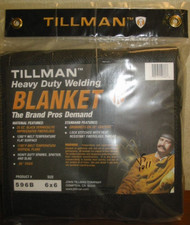 TILLMAN 596B  6' x 6' HEAVY DUTY WELDING BLANKET