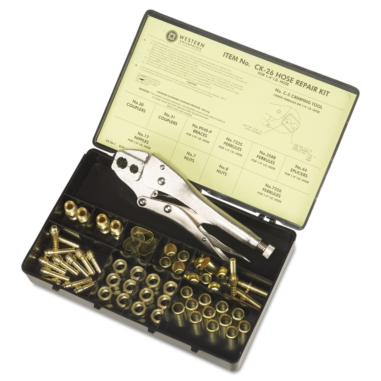 Western Hose Repair and Assembly Kit CK26