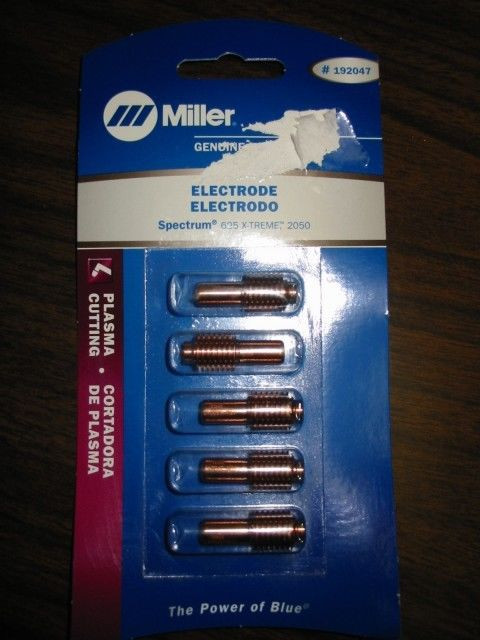 Miller Genuine Electrodes for Plasma Spectrum 625 X-treme, 2050 - Qty 5