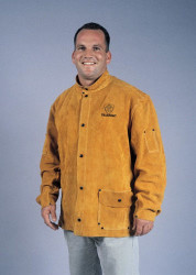 Tillman 3280 bourbon brown cowhide welding jacket