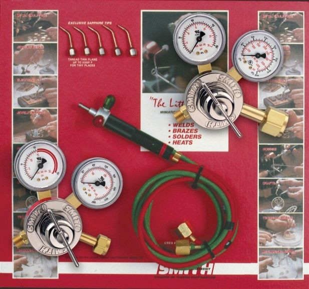 Smith Jewelry Torch Outfit - The Little Torch - 23-1003B w/ Regulators
