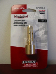Lincoln Electric Magnum Pro Gas Diffuser Thread-on 250A/350A - qty1 - KP2746-1