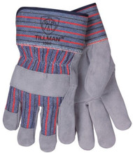 TILLMAN 1505 Split Leather Work Gloves (6 PAIR)