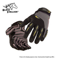 REVCO BLACK STALLION ToolHandz Maximum Grip Leather Mechanic's Gloves GX104