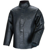 Revco Black Stallion DuraLite Premium Grain Pigskin Weld Jacket - 30" BLACK