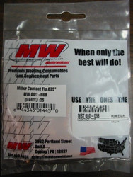 MILLER 000068 .035 CONTACT TIPS- QTY/25 