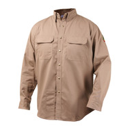 Revco Black Stallion FR Flame Resistant Cotton Work Shirt  FS7-KHK  