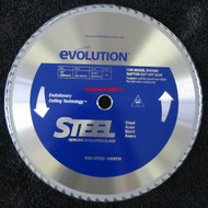 EVOLUTION TCT 15" STEEL-CUTTING SAW BLADE - 15BLADEST