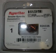HYPERTHERM 020335 SHIELD 80A for PMX70/80/100/100D QTY1