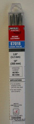 Lincoln Electric E7018 AC Stick Electrode 1/8" x 14" x 1 lb - ED033696