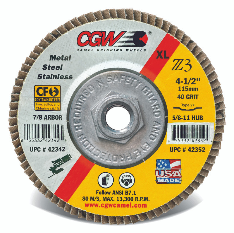 Camel deals grinding wheels