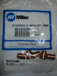 MILLER 212729 PLASMA TIP for ICE-80/100  40A - QTY 5