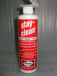 HARRIS STAY-CLEAN LIQUID FLUX - 16oz bottle  SCLF16