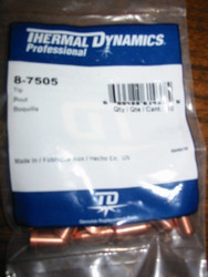 THERMAL DYNAMICS 8-7505 PLASMA TIP - QTY 10