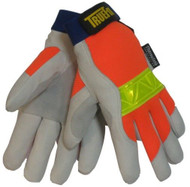 Tillman 1486 Hi-Vis TrueFit winter gloves - L, XL