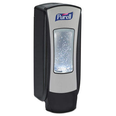 PURELL ADX-12 Dispenser, 1200 mL, Chrome/Black