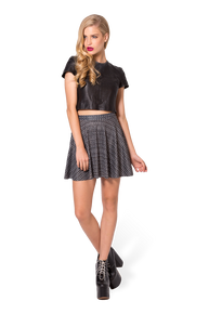 Chainmail Skater Skirt (48HR)