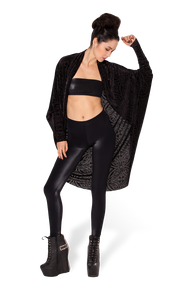 Burned Velvet Shrug - LIMITED