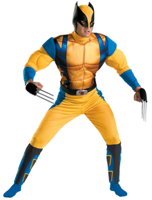 Wolverine Origins Classic Muscle Adult Costume XL