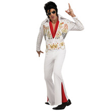 Elvis Deluxe Adult Costume Large
