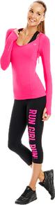 Run Girl Run 7/8 Tight