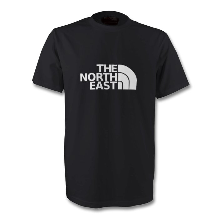 North East T-Shirt in NUFC Colours 