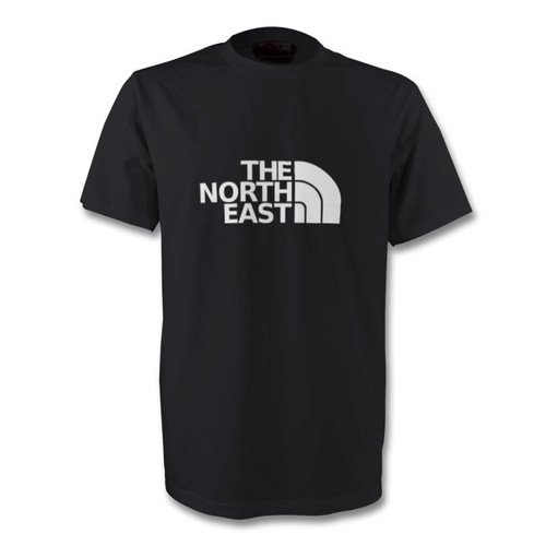 North East T-Shirt in NUFC Colours -Free UK Delivery - Club Merchandise
