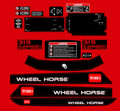 2004 315-8 WHEEL HORSE  WITH ELECTRIC PTO DECAL KIT 