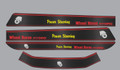 CUSTOM CARBON SERIES 520 HOOD AND SEAT PAN SET