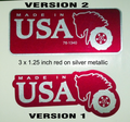 MADE IN USA REPRODUCTION WHEEL HORSE DECALS