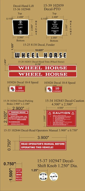 1973 NO NAME FOUR & EIGHT SPEED TRACTORS 8 - 10 - 12 OR 14 HORSE