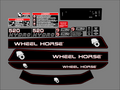 520-H Wheel Horse Decal Set