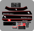 1993 WHEEL HORSE 520-H DECAL KIT