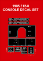 1985 312-8 DASH AND CONSOLE KIT