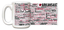 Arkansas State Mug