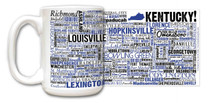 Kentucky State Mug