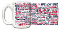 Massachusetts State Mug