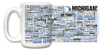 Michigan State Mug