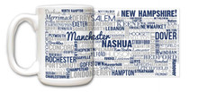 New Hampshire State Mug