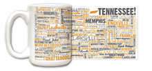 Tennessee State Mug