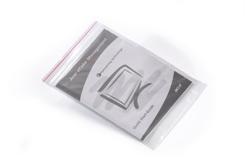 10" x 12" 2 Mil Reclosable Zip Top Poly Bags - Minigrip