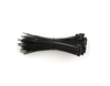 4" Nylon Cable Ties (Black)